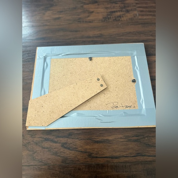 Acrylic Hand-Painted Suburban Neighborhood Art – 3D House Scene on Wood Frame - Picture 6 of 7